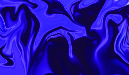 colorful liquid background smooth wave and glossy 