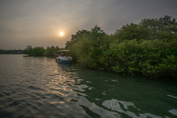 Sambranikodi is a picturesque village in the Ashtamudi backwaters situated close to the Arabian Sea