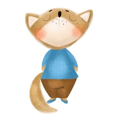 Cute little fox 