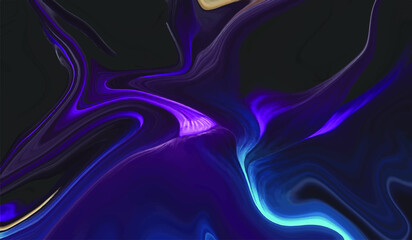 colorful liquid background smooth wave and glossy 