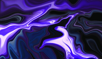 colorful liquid background smooth wave and glossy 