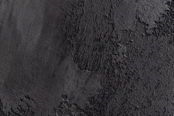 Designer plaster in gray white and dark gradient shades. Imitation of marble