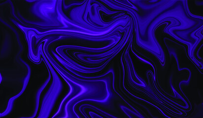 colorful liquid background smooth wave and glossy 