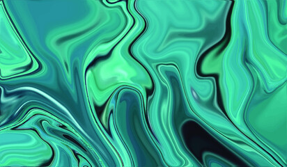 colorful liquid background smooth wave and glossy 