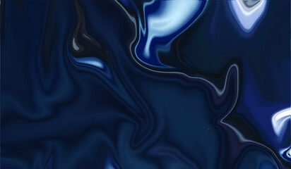 colorful liquid background smooth wave and glossy 