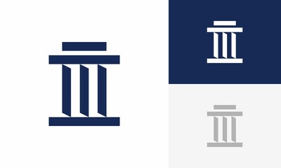 law firm logo icon design