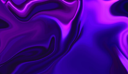 Obraz premium colorful liquid background smooth wave and glossy 