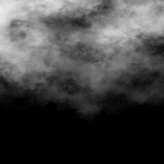 smoke overlay effect. fog overlay effect. atmosphere overlay effect. Isolated black background. Misty fog effect, texture overlays. fume overlay. vapor overlays. fog background texture. steam, smoky.