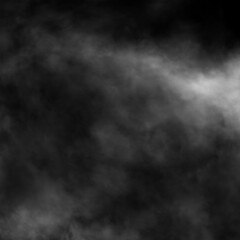 Obraz na płótnie Canvas smoke overlay effect. fog overlay effect. atmosphere overlay effect. Isolated black background. Misty fog effect, texture overlays. fume overlay. vapor overlays. fog background texture. steam, smoky.