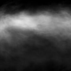Obraz na płótnie Canvas smoke overlay effect. fog overlay effect. atmosphere overlay effect. Isolated black background. Misty fog effect, texture overlays. fume overlay. vapor overlays. fog background texture. steam, smoky.