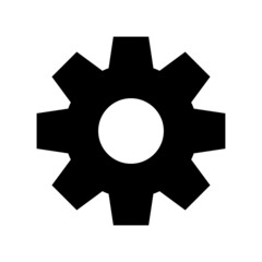Settings Icon Vector Symbol Design Illustration