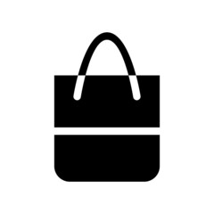 Bag Icon Vector Symbol Design Illustration