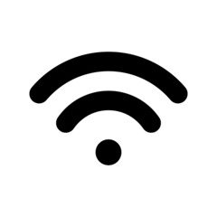 Wifi Icon Vector Symbol Design Illustration