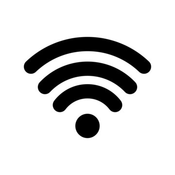 Wifi Icon Vector Symbol Design Illustration
