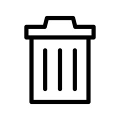 Delete Icon Vector Symbol Design Illustration