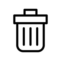 Delete Icon Vector Symbol Design Illustration