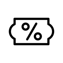 Sale Icon Vector Symbol Design Illustration