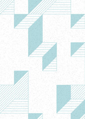 Implementation of Edward Zajec’s “Il Cubo” from 1971. Essentially a Truchet tile set of 8 tiles and rules for placement art illustration