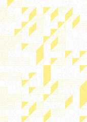 Implementation of Edward Zajec’s “Il Cubo” from 1971. Essentially a Truchet tile set of 8 tiles and rules for placement art illustration