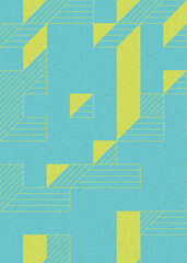 Implementation of Edward Zajec’s “Il Cubo” from 1971. Essentially a Truchet tile set of 8 tiles and rules for placement art illustration