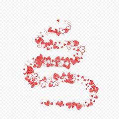 Maroon Color Papercut Vector Transparent