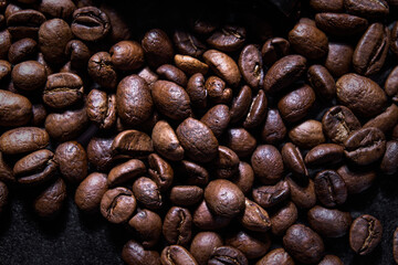 Organic Roasted coffee beans 