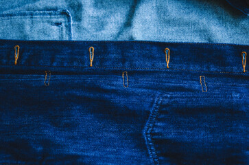 homemade denim jacket