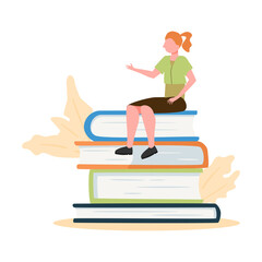 Online Education Books Composition