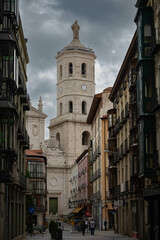 Obraz premium Valladolid ciudad histórica y monumental de la vieja Europa 