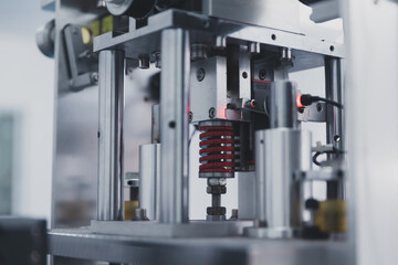 Automatic machine equipment in medical mask production factory