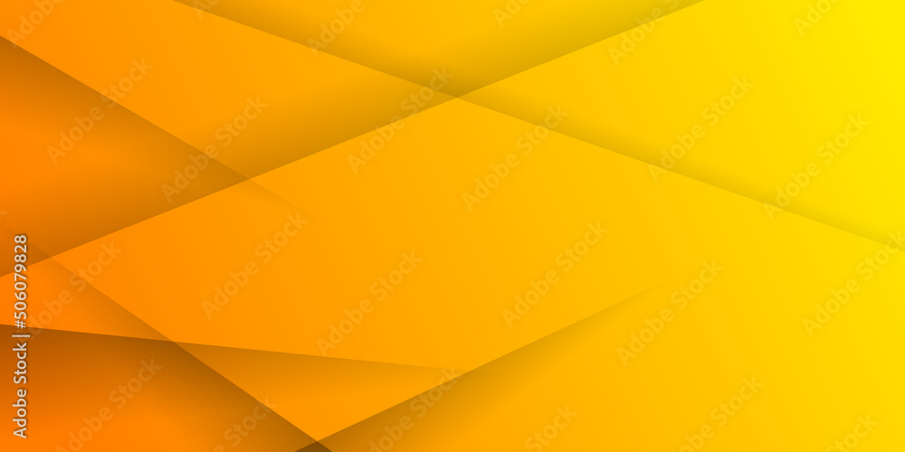 Poster modern yellow abstract background. presentation design. yellow minimal abstract.trendy simple fluid 