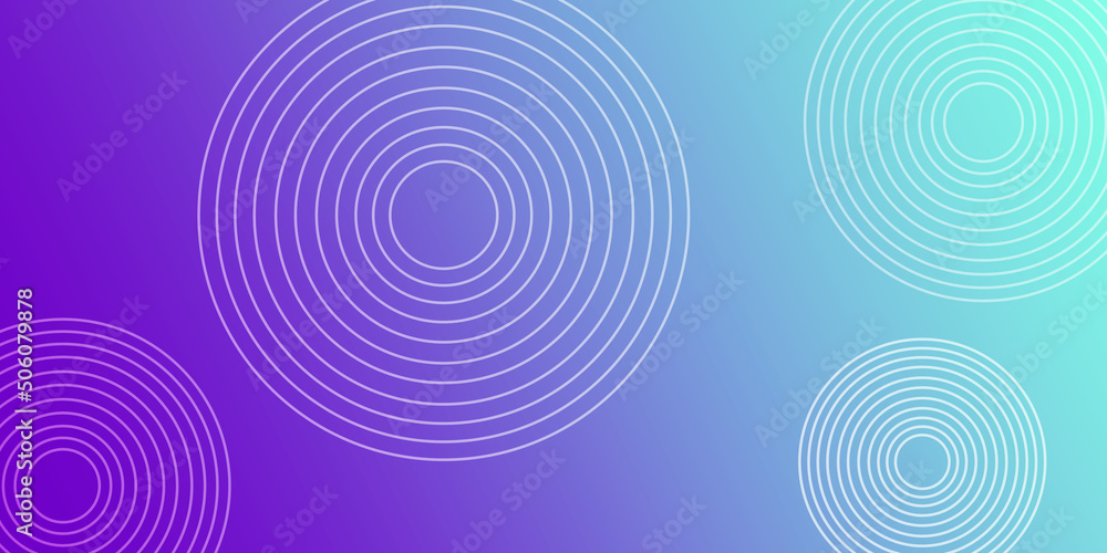 Poster blue and violet abstract background. presentation design. blue minimal abstract.trendy simple fluid 