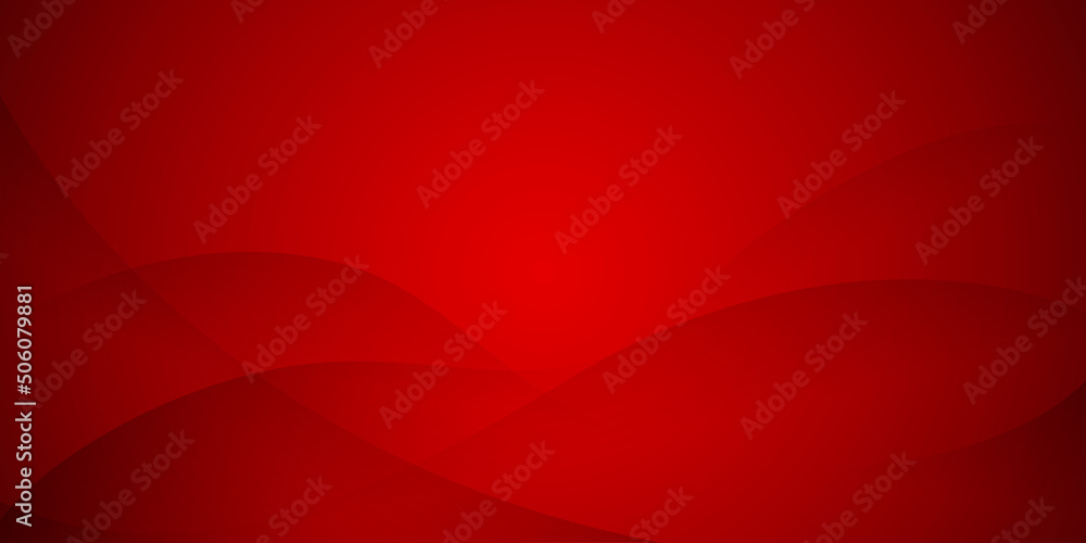 Poster modern red abstract background for presentation design. red minimal abstract.trendy simple fluid col
