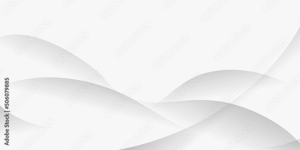 Poster white modern abstract background. presentation design. white minimal abstract.trendy simple fluid co