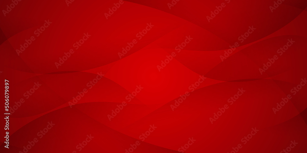 Poster modern red abstract background for presentation design. red minimal abstract.trendy simple fluid col