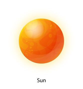 Sun Space Planet Composition