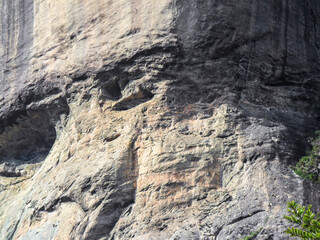 View of Gavea Stone in Rio de Janeiro, Brazil.