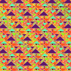 Fototapeta na wymiar Abstract geometric pattern. Multicolored background. Vector illustration eps 10.