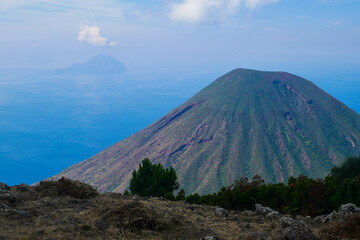 Obraz premium Salina island