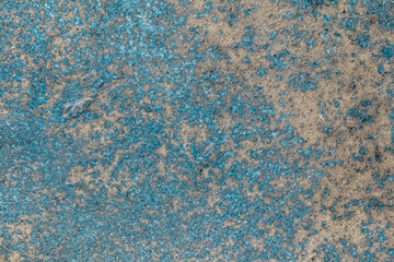 Seamless rust textured colorful old iron metal sheet