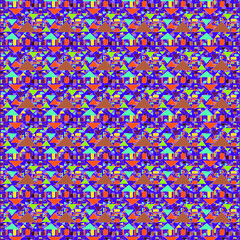 Abstract geometric pattern. Multicolored background. Vector illustration eps 10.