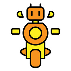 Fototapeta premium robot icon