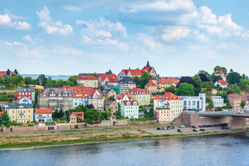 Obraz premium Old town of Meissen