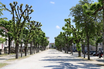 La place new york, ville de Angouleme, département de la Charente, France © ERIC