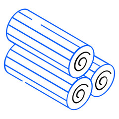 Wood Logs 