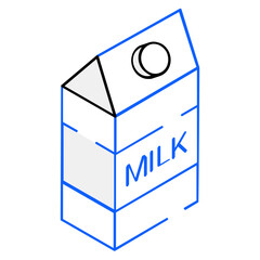 Milk Packet  