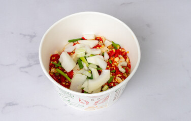 Food Selections of Thai, Japanese & Chinese cuisine.