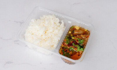 Food Selections of Thai, Japanese & Chinese cuisine.