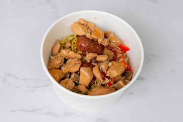 Food Selections of Thai, Japanese & Chinese cuisine.