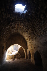 Obraz premium castle ruins